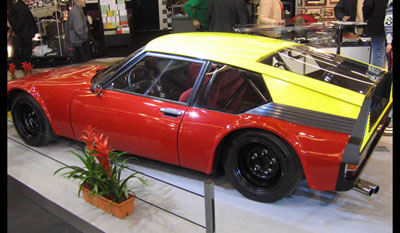 Citroen SM Prototype rear 3